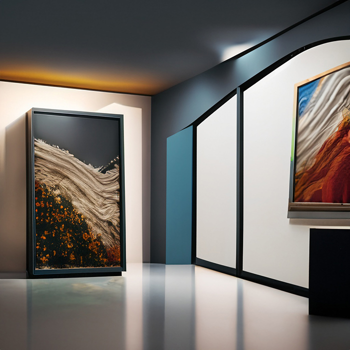 image of an art gallery