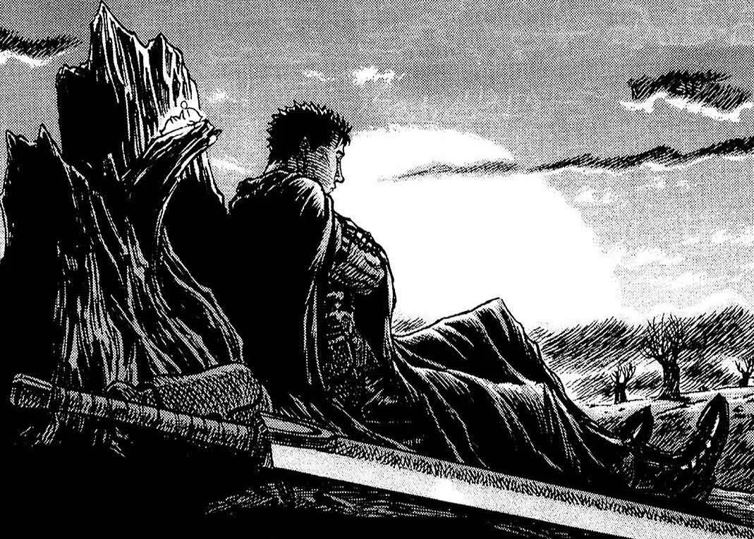 manga panel from berserk