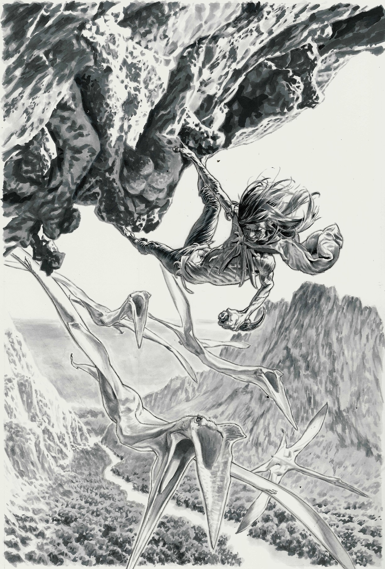 art piece by Lewis Laroza