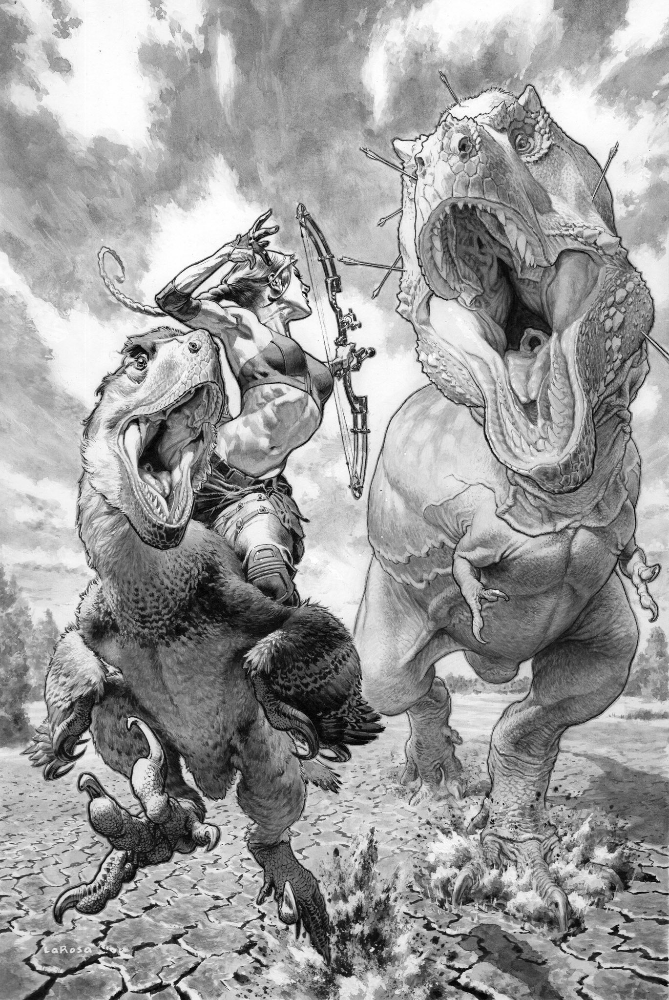  art piece by Lewis Laroza