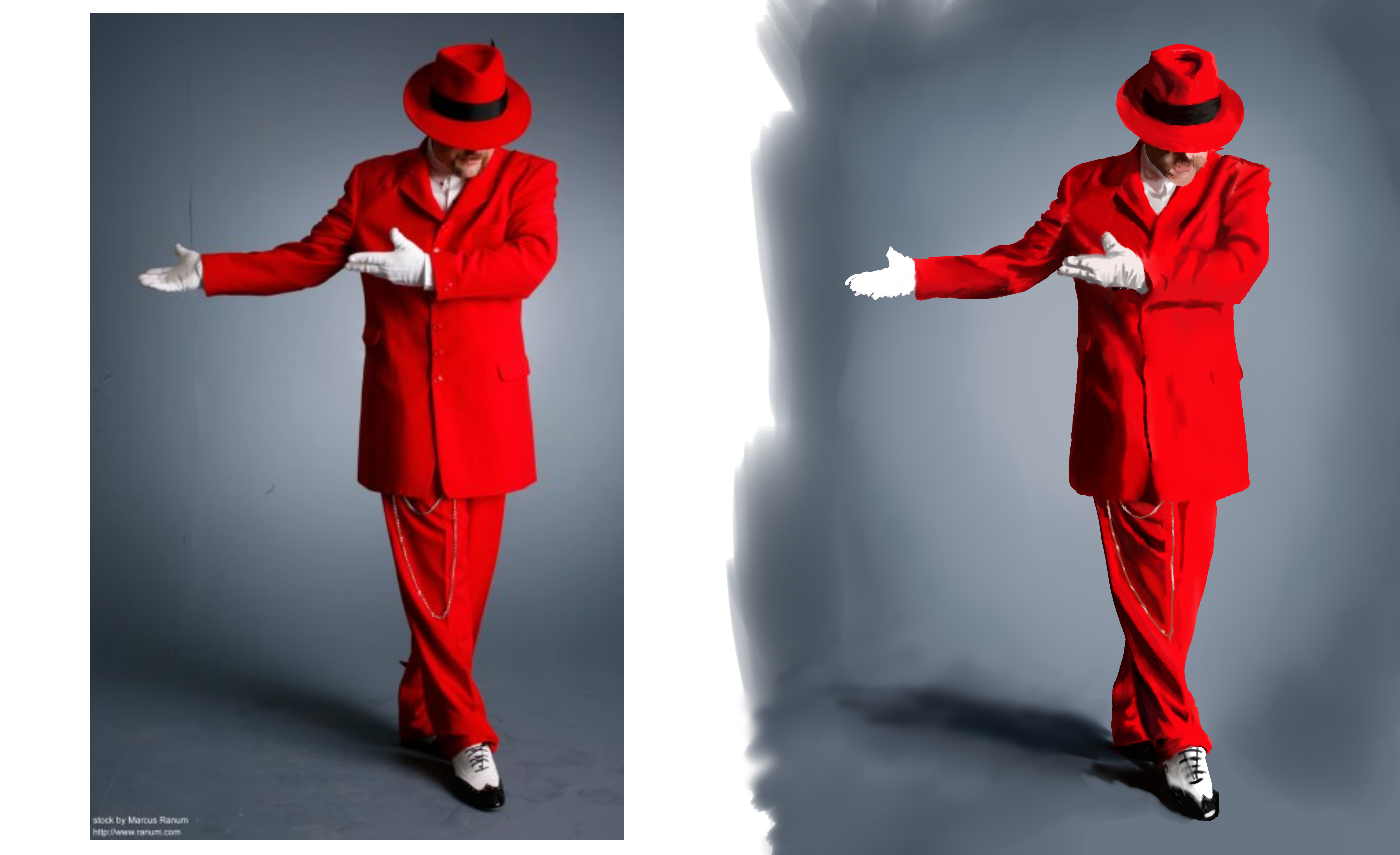 A humpback Anglerfish