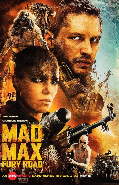 a Mad Max Fury road