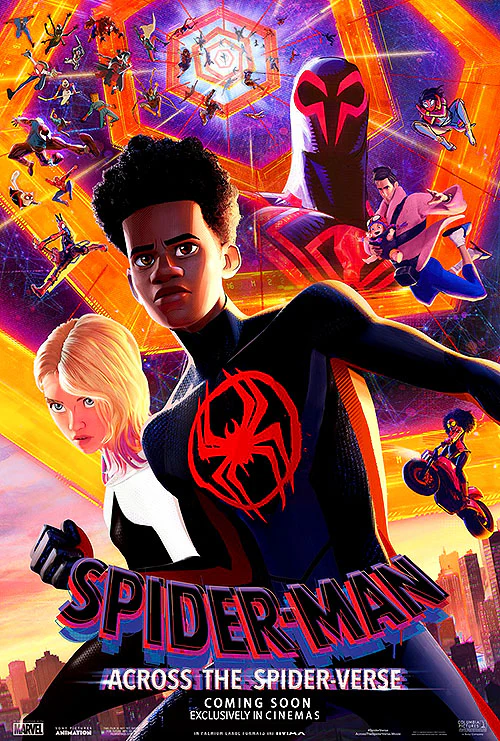 across the spiderverse