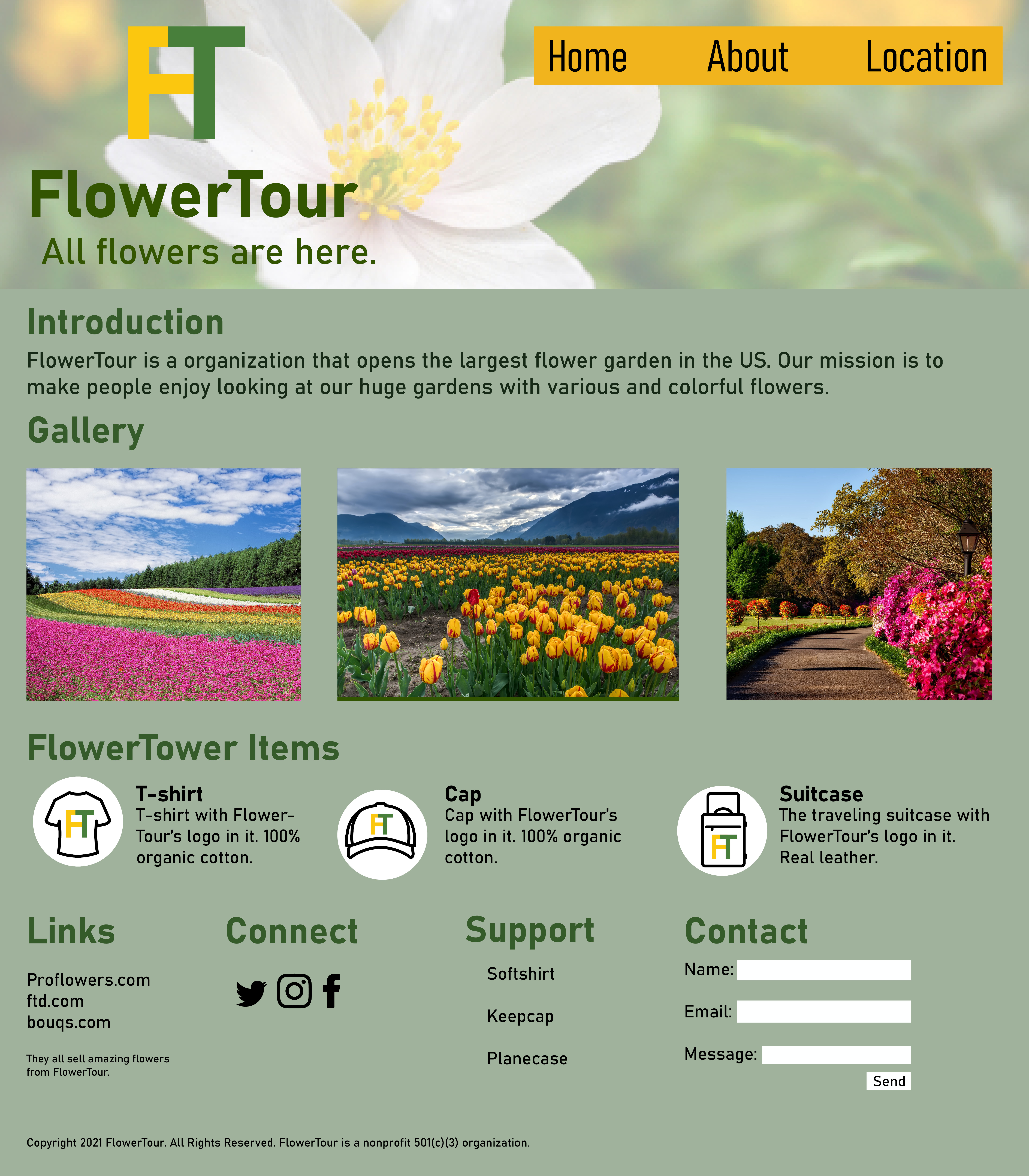 flowertour