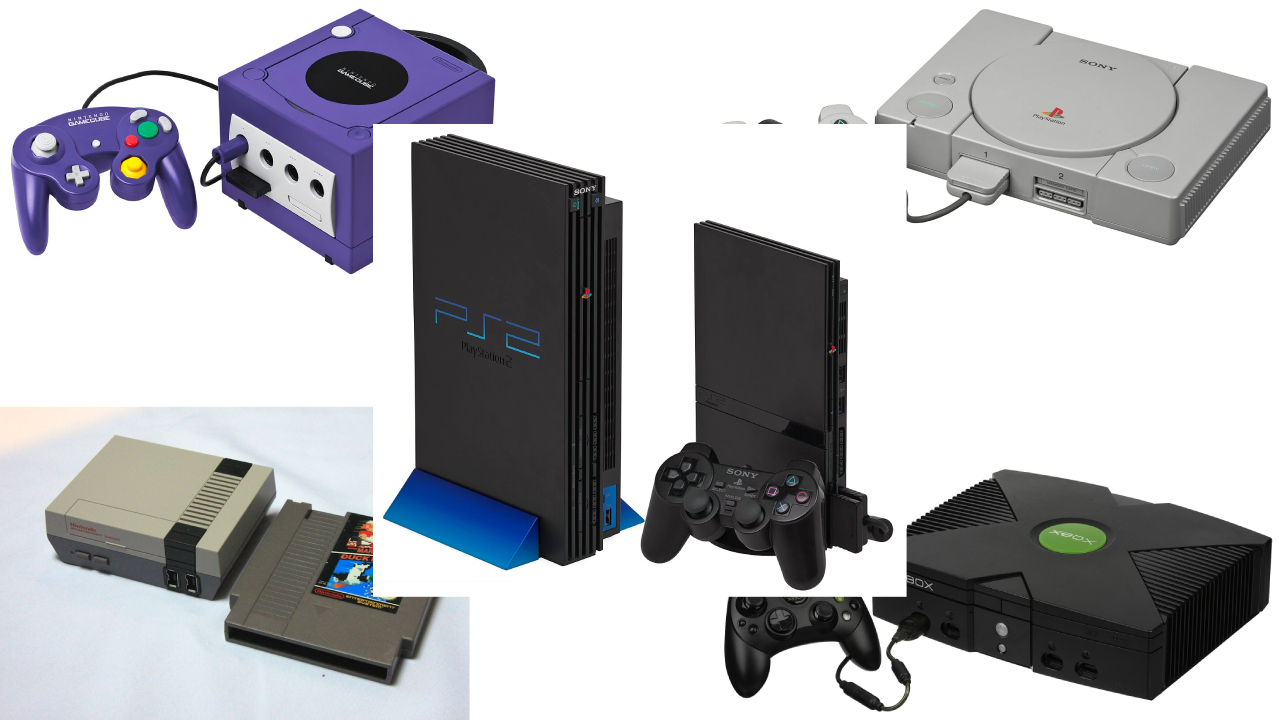 Retro Console Giveaway