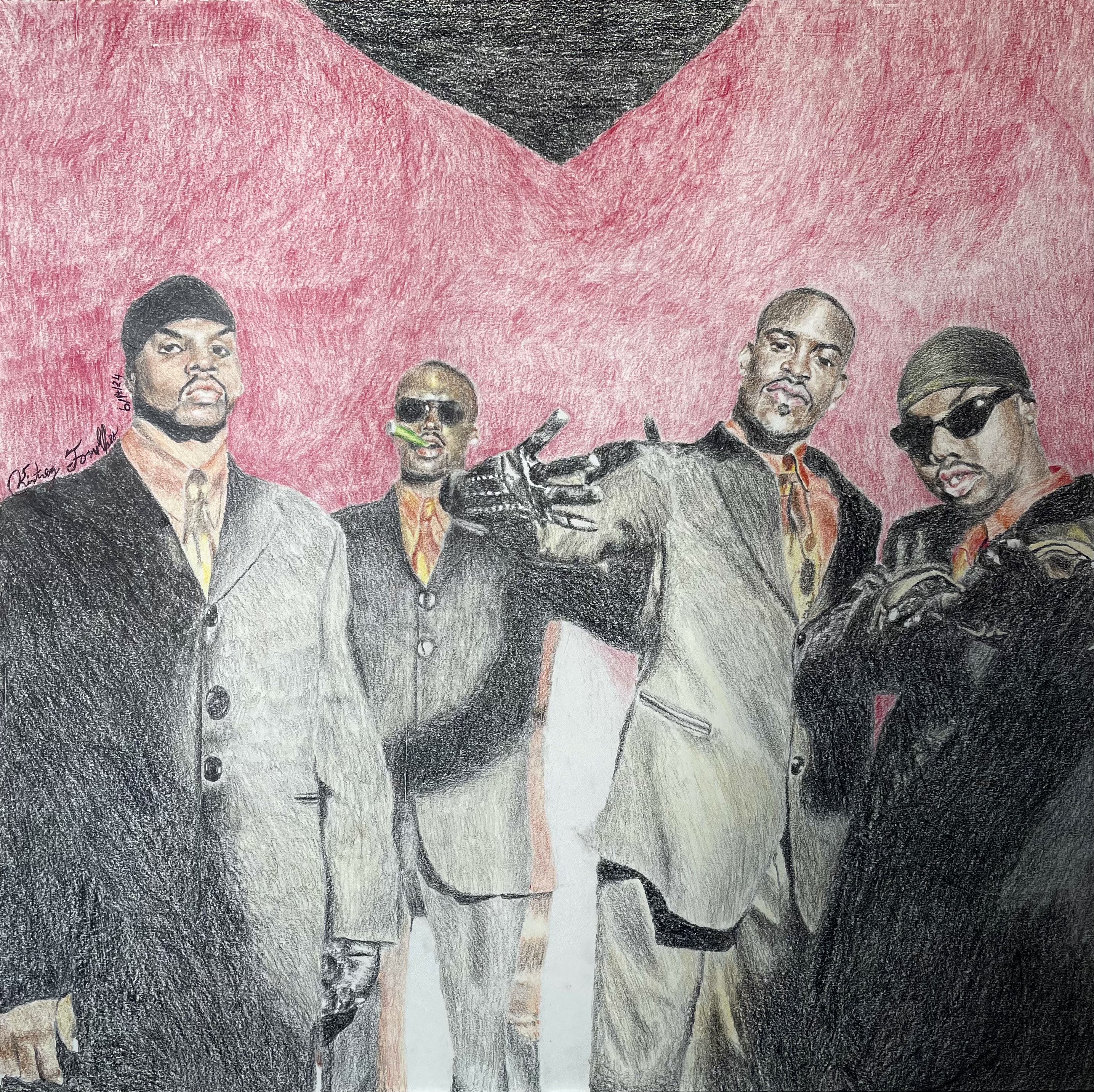 trez jagged edge portrait