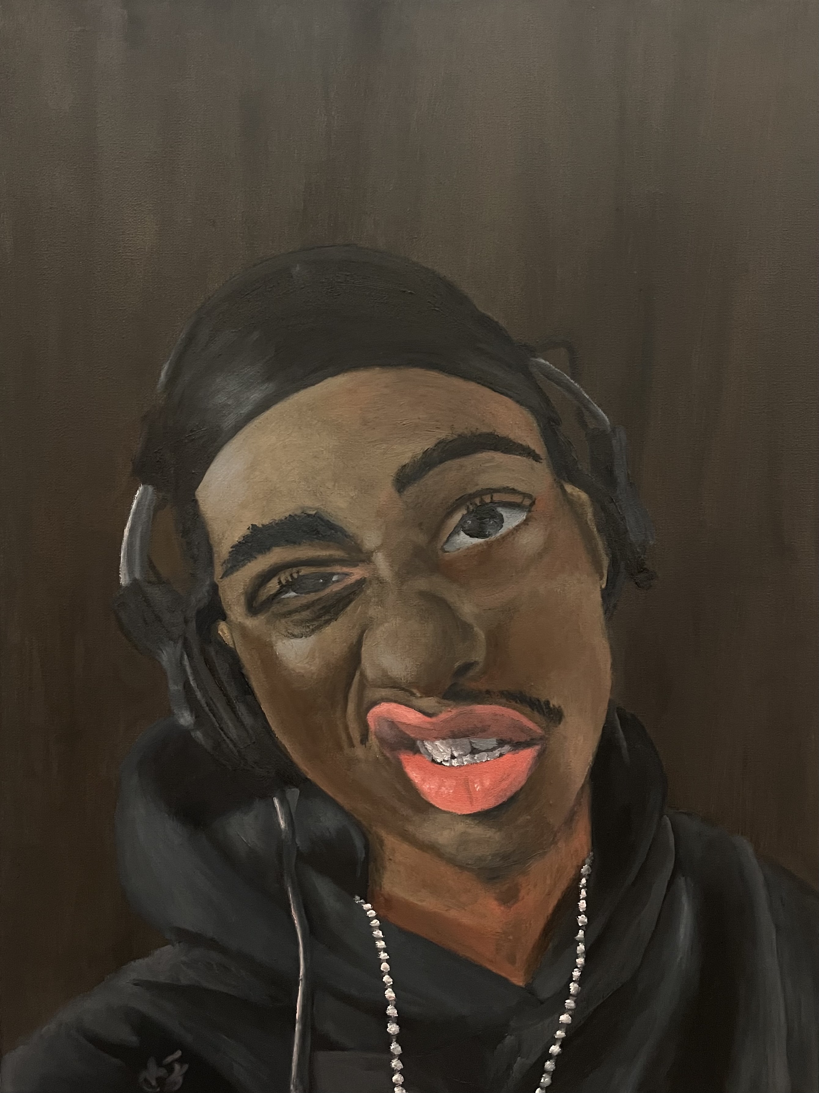 trez self portrait