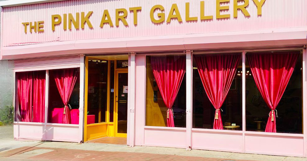 The Pink Art Gallery