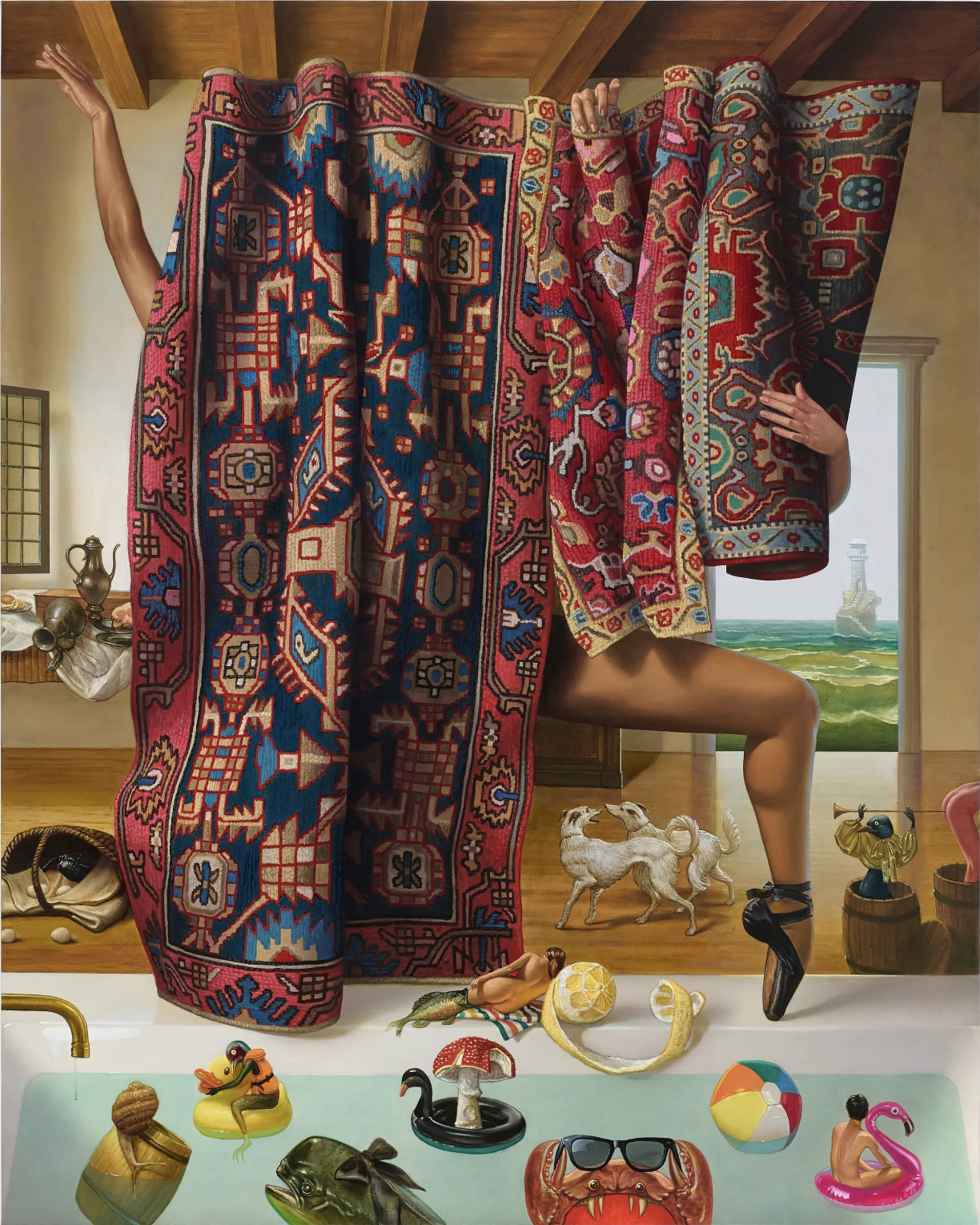 Behind the Curtain by Matthew Hansel