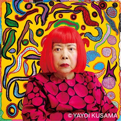 Portrait of Yayoi Kusama