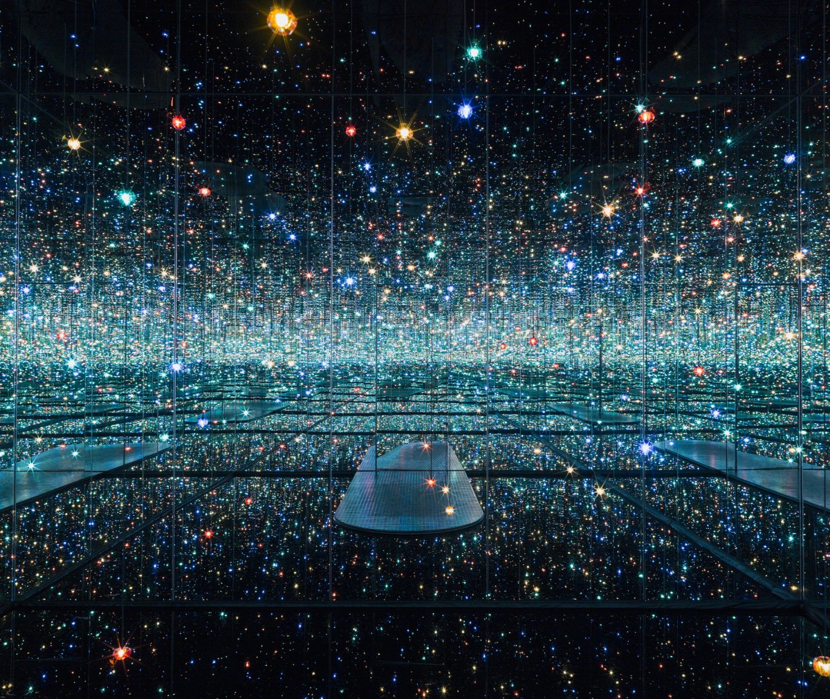 Yayoi Kusama installation