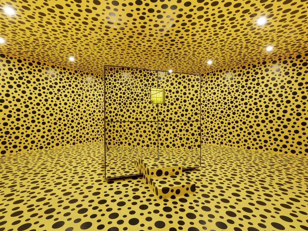 Kusama artwork 3