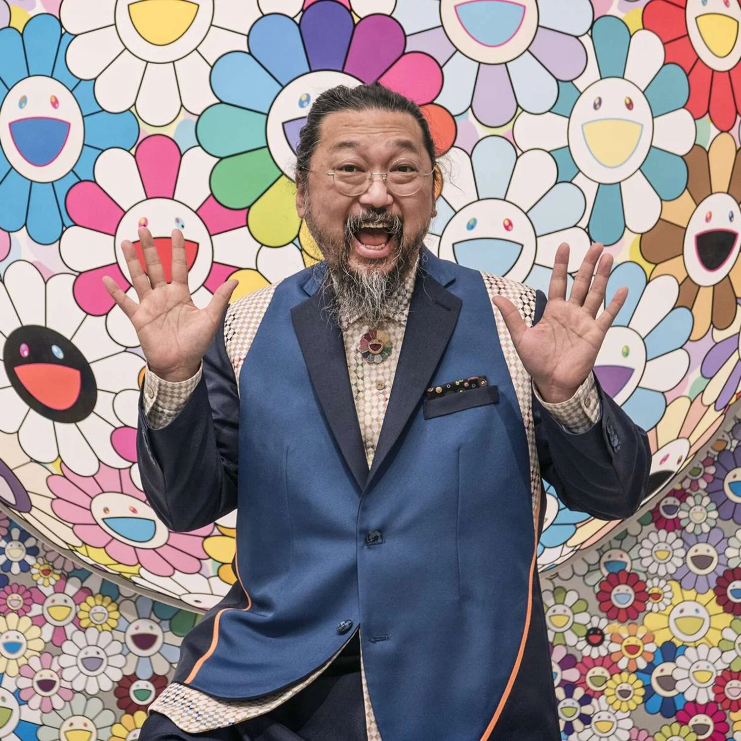 Portrait of Takashi Murakami