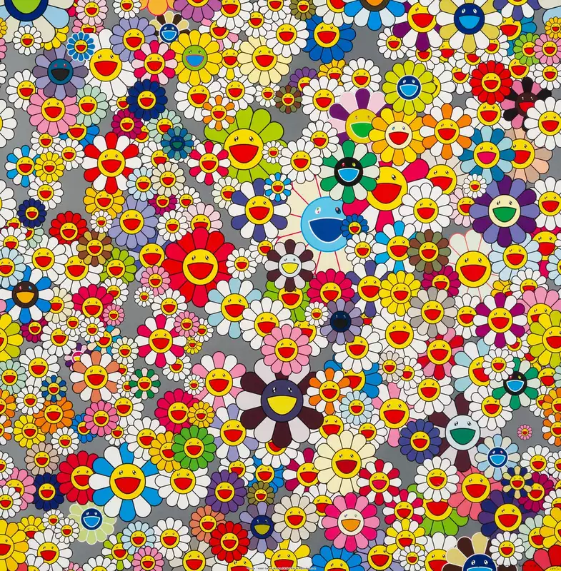 Takashi Murakami artwork