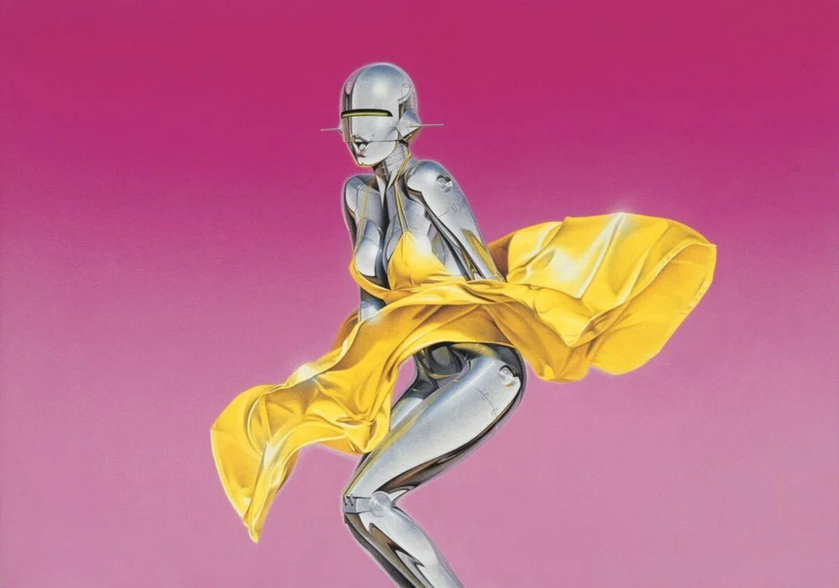 Hajime Sorayama artwork