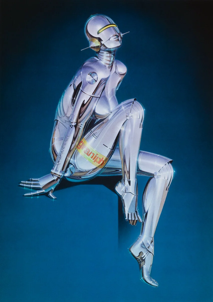Sorayama artwork 2