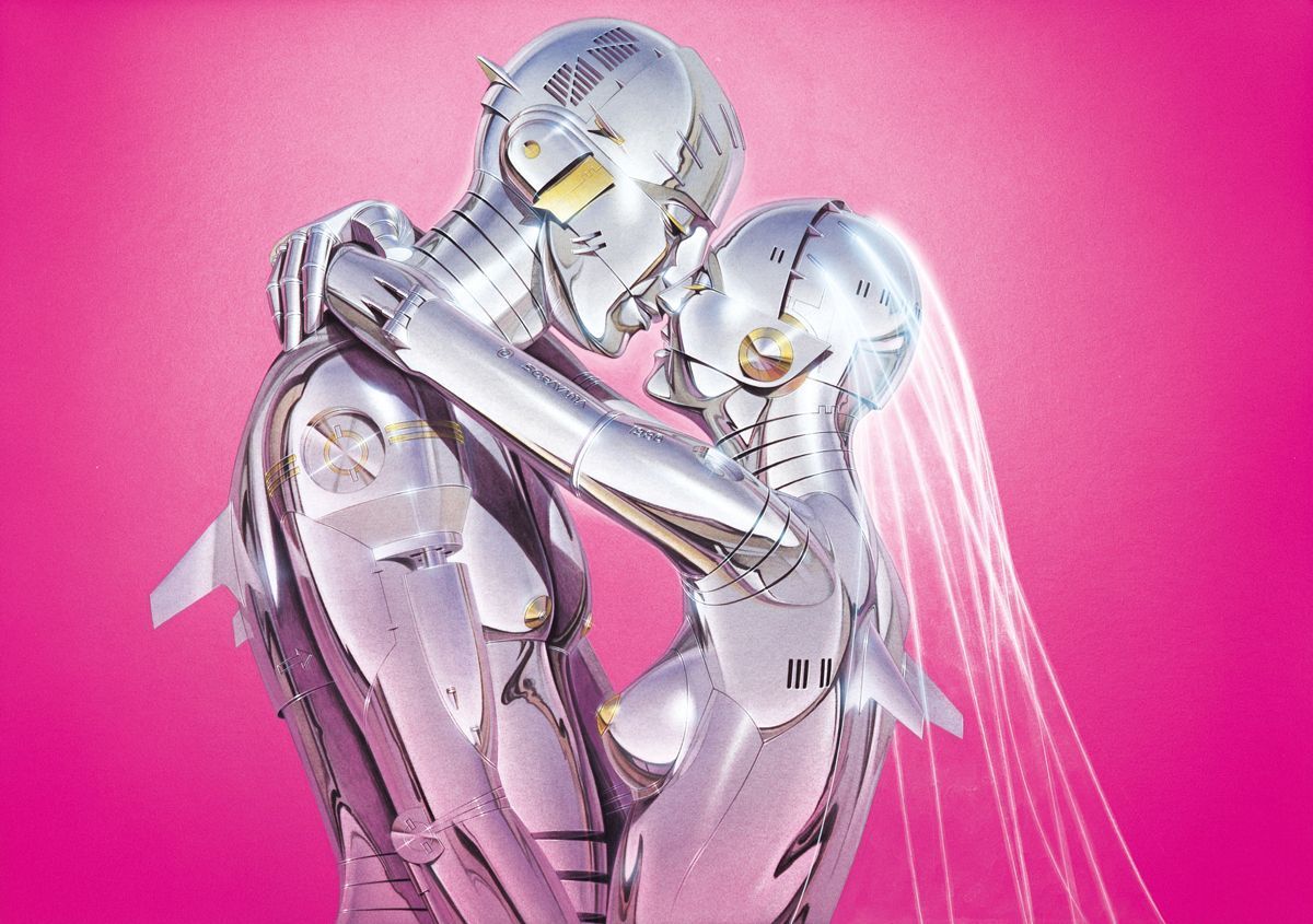 Sorayama artwork 3