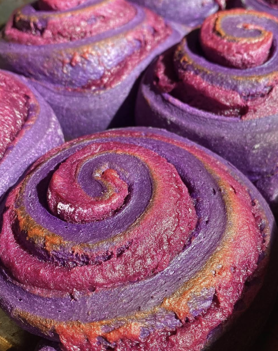 Ube Rolls