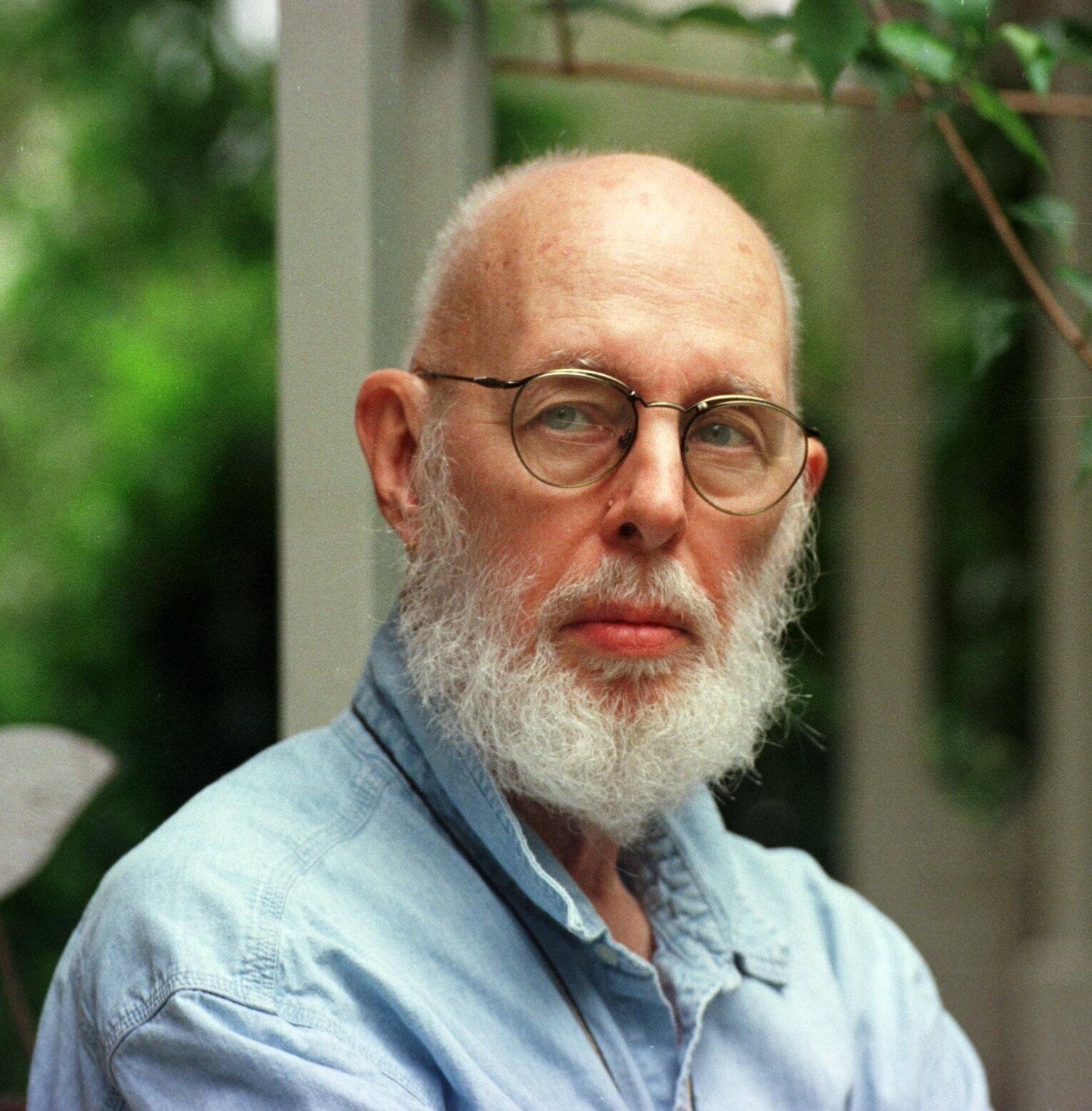 Portrait of Edward Gorey