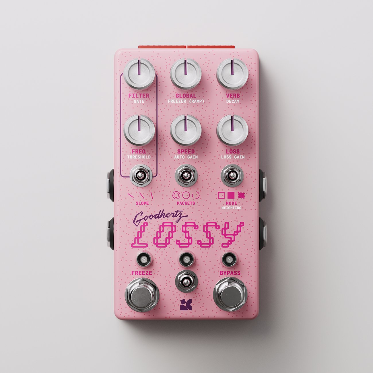 Lossy pedal