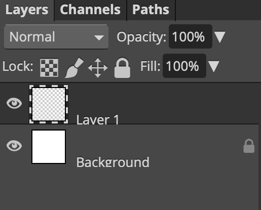 Photopea Layers