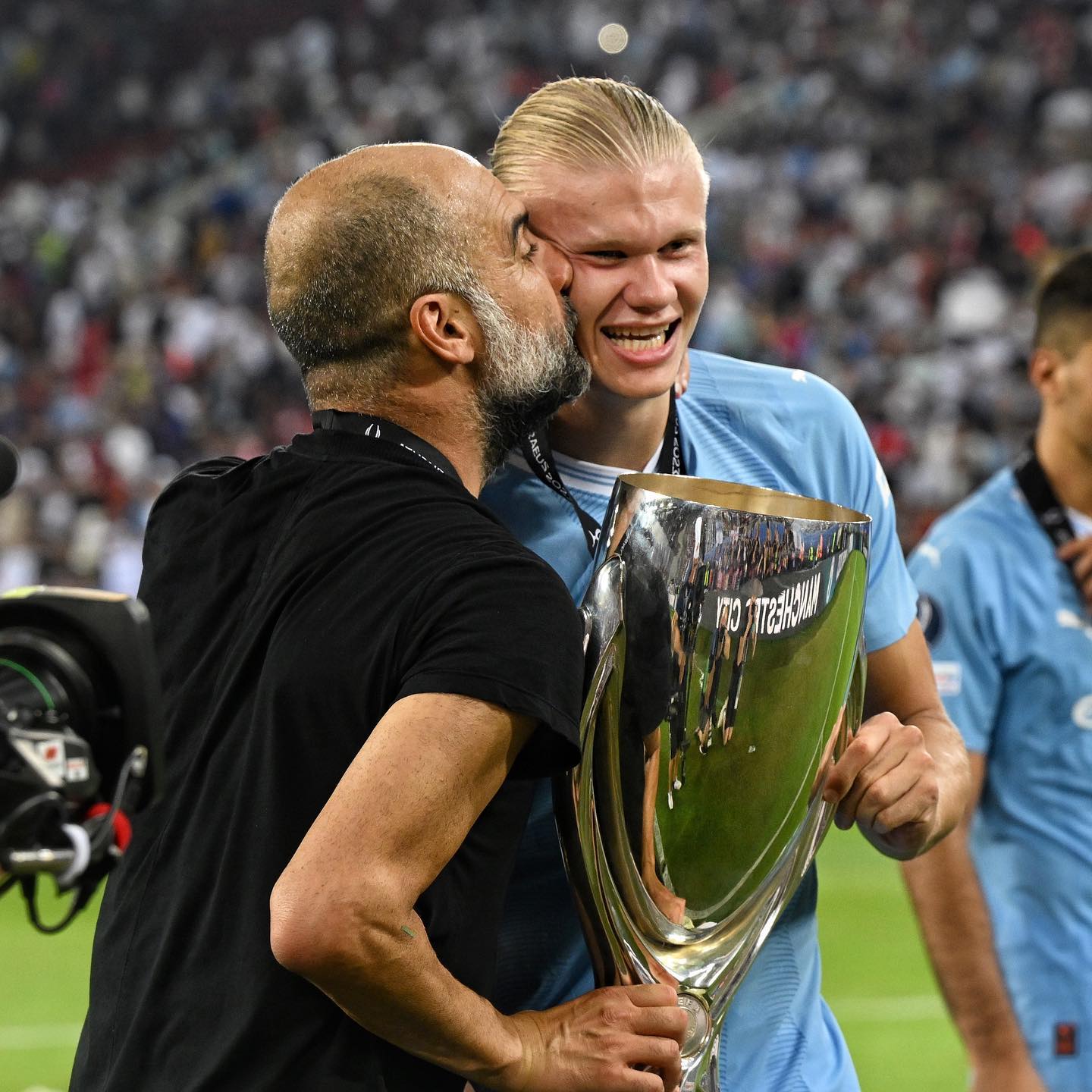 Pep and Haaland