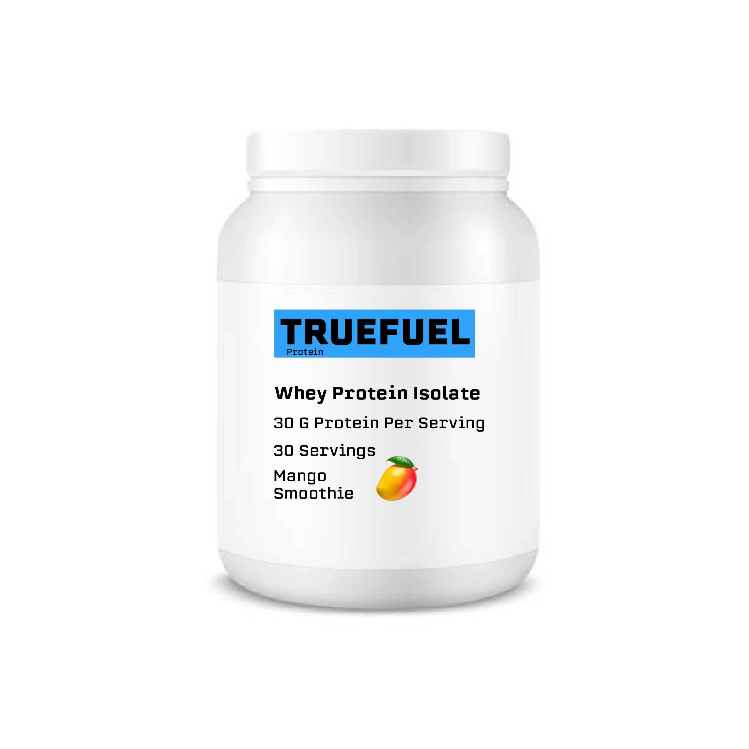 TRUEFUEL Mango protein powder