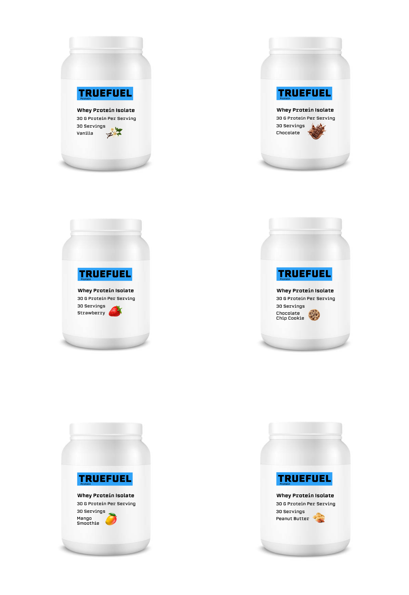 TRUEFUEL product lineup
