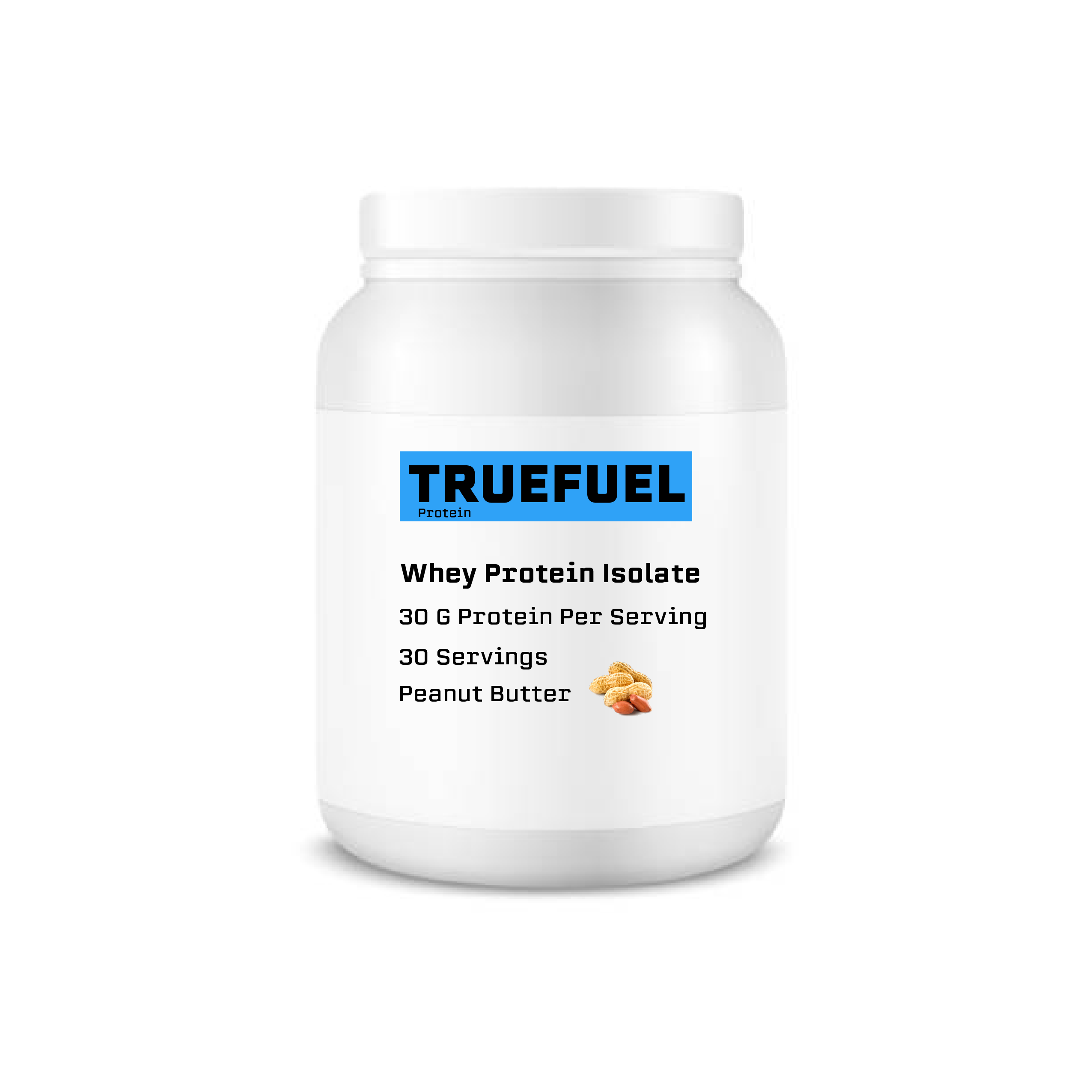 TRUEFUEL Peanut Butter protein powder