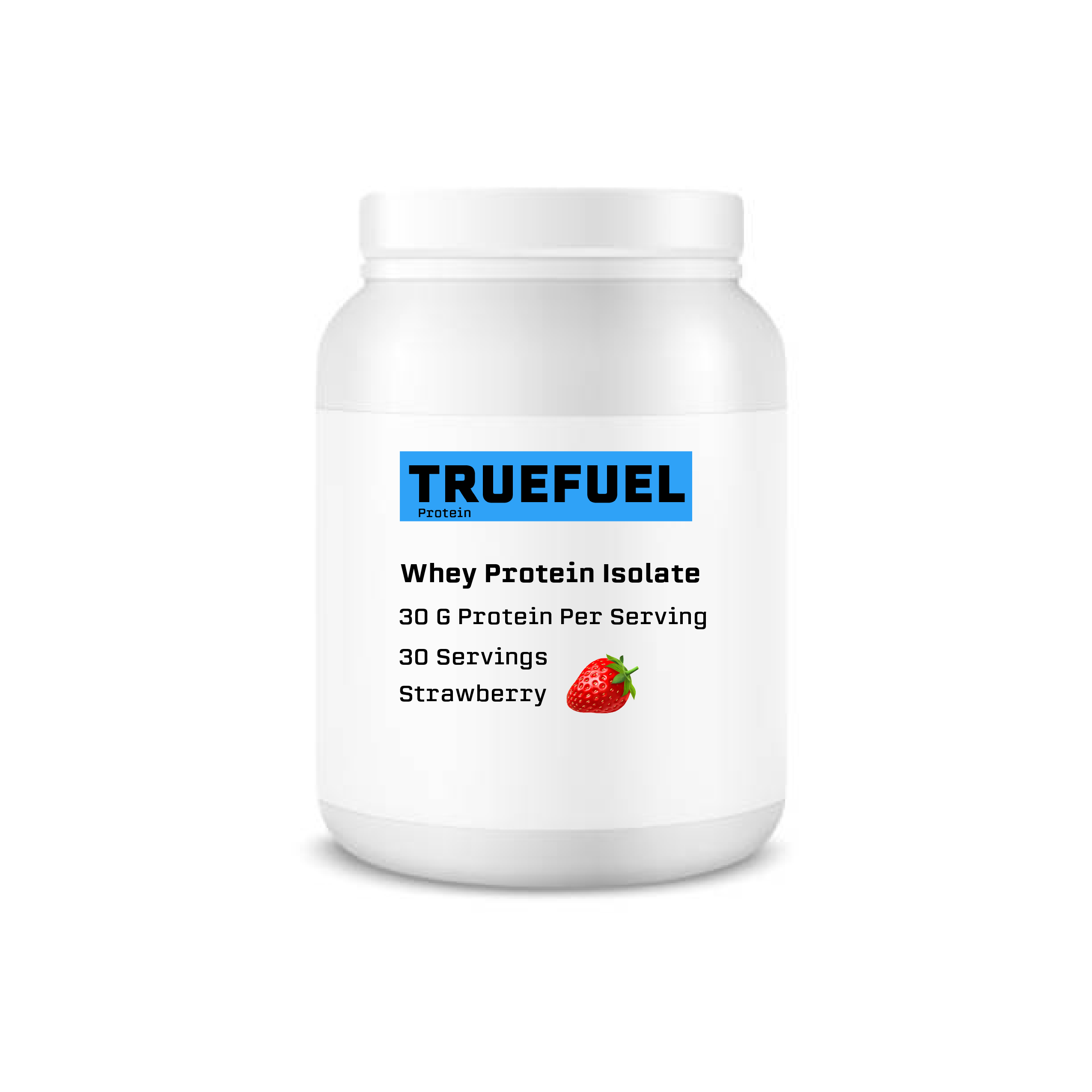 TRUEFUEL Strawberry protein powder