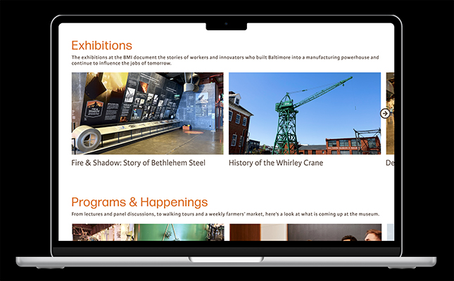 Baltimore Museum of Industry site