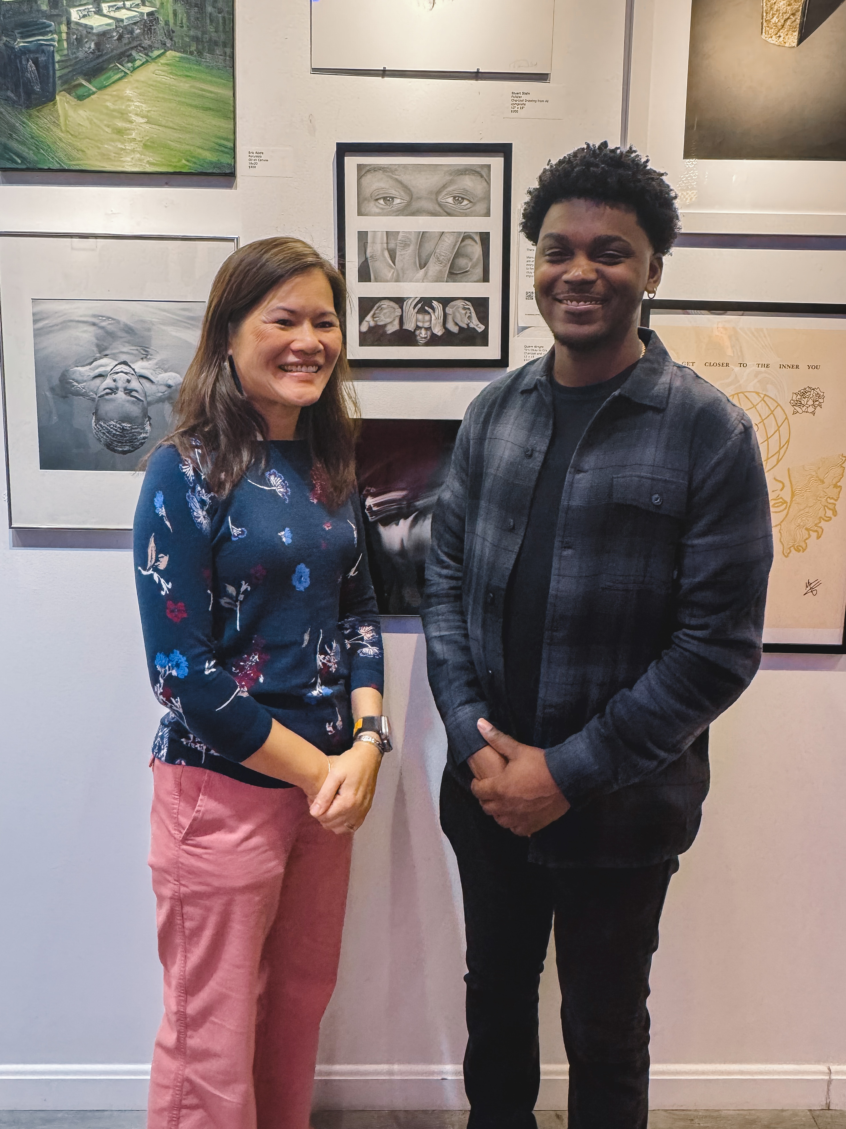 Gallery image titled 'It's Okay to Cry...'