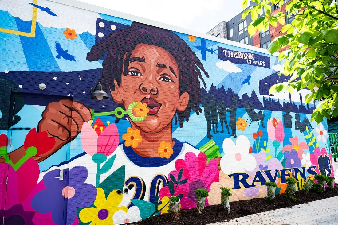 Megan mural