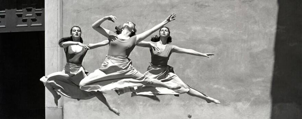 Photograph of Dancers Dancing