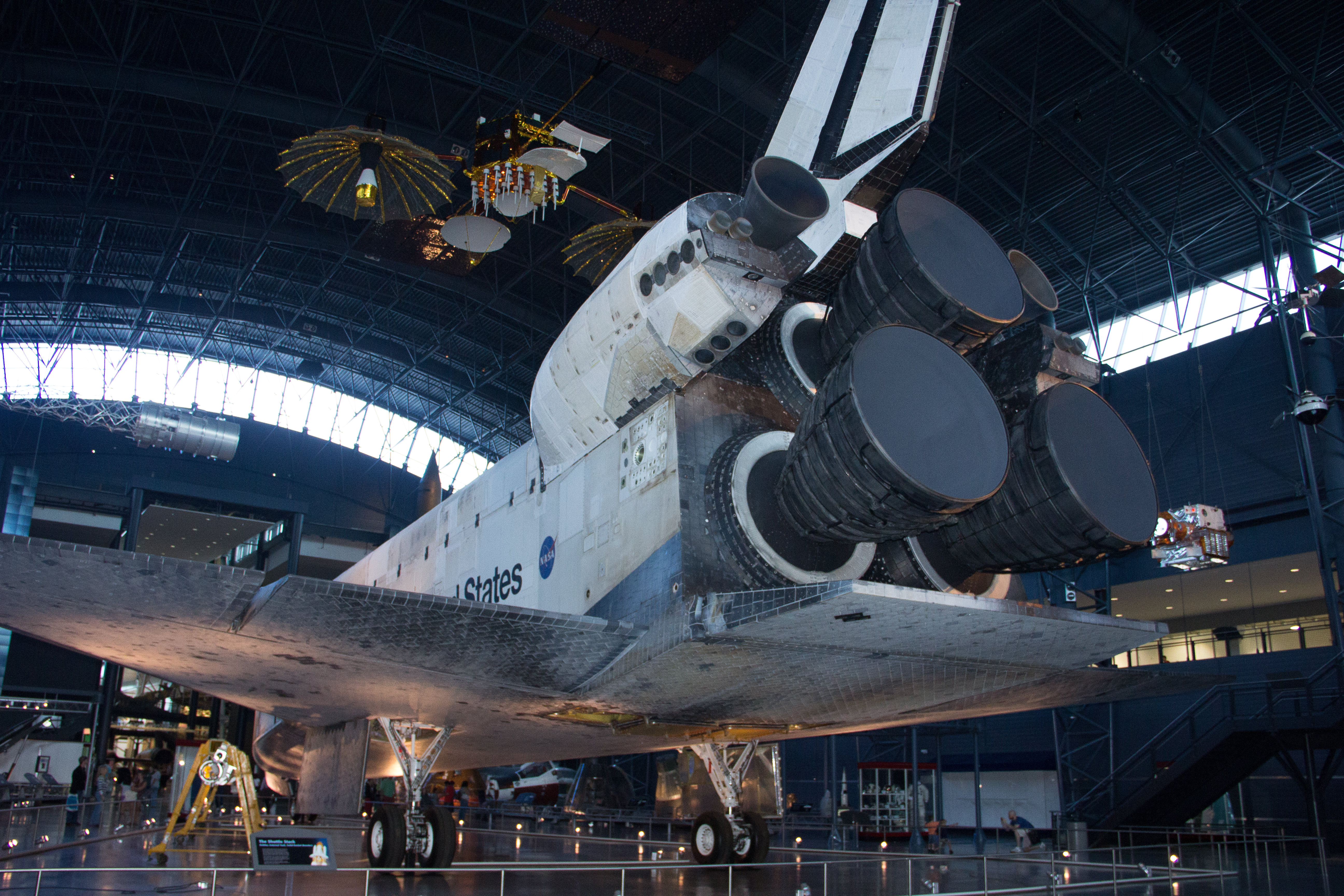 Space Shuttle Side