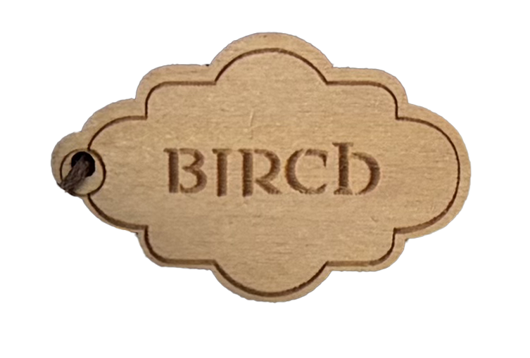 Birch Barrel Tag