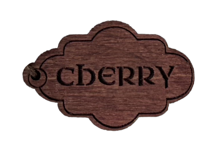 Cherry Barrel Tag