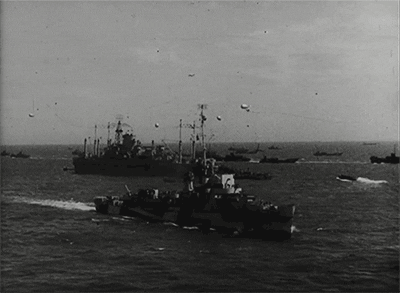 HMS Cossack GIF