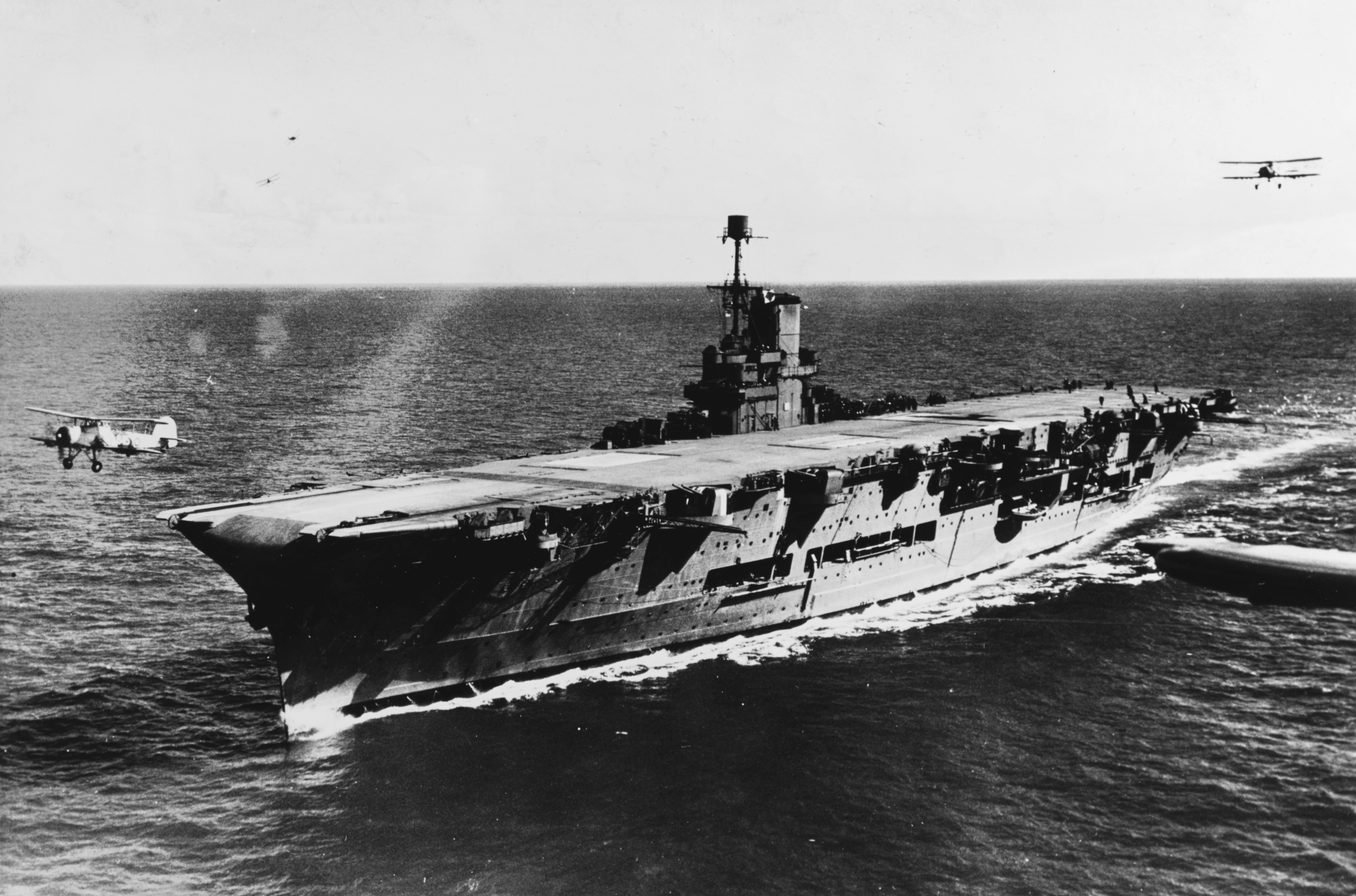 British Aircraft Carrier