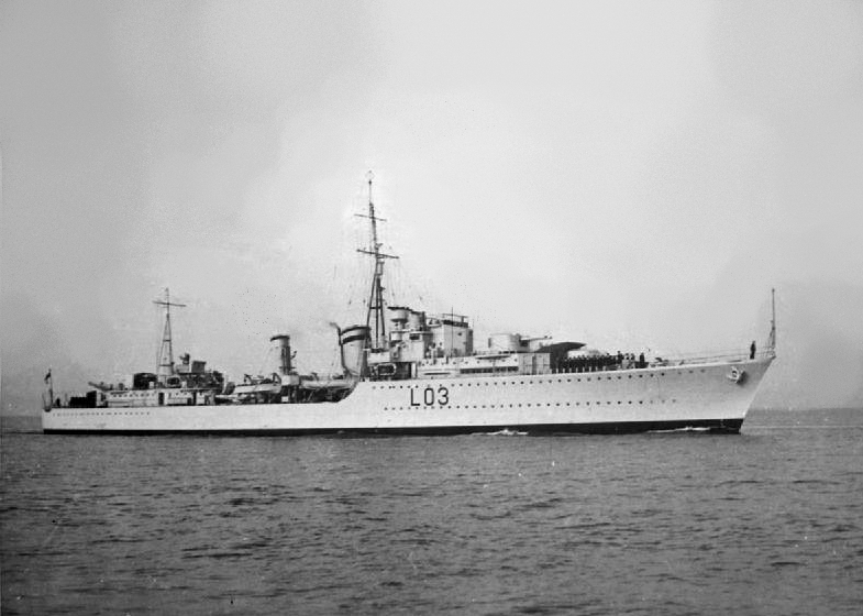 British Destroyer