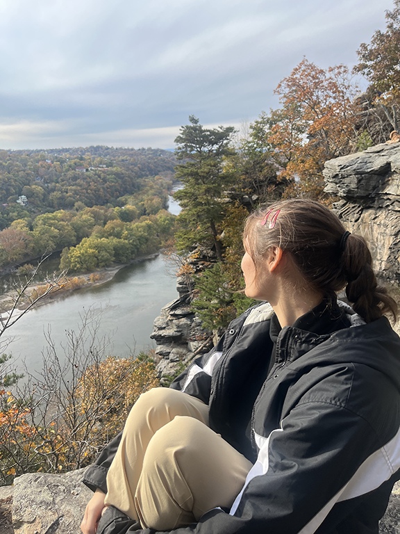 Picture of me at Harpers Ferry