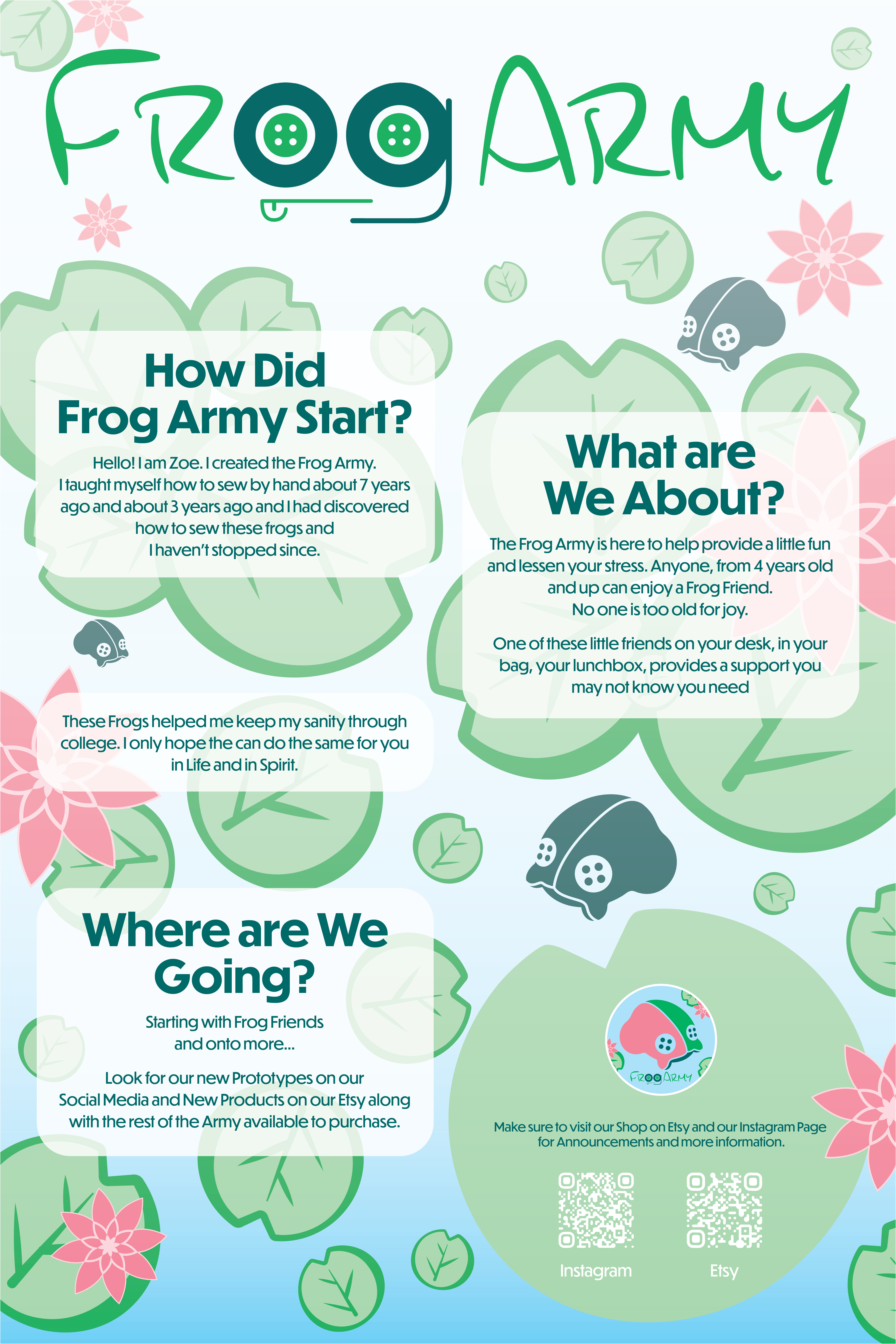 info poster