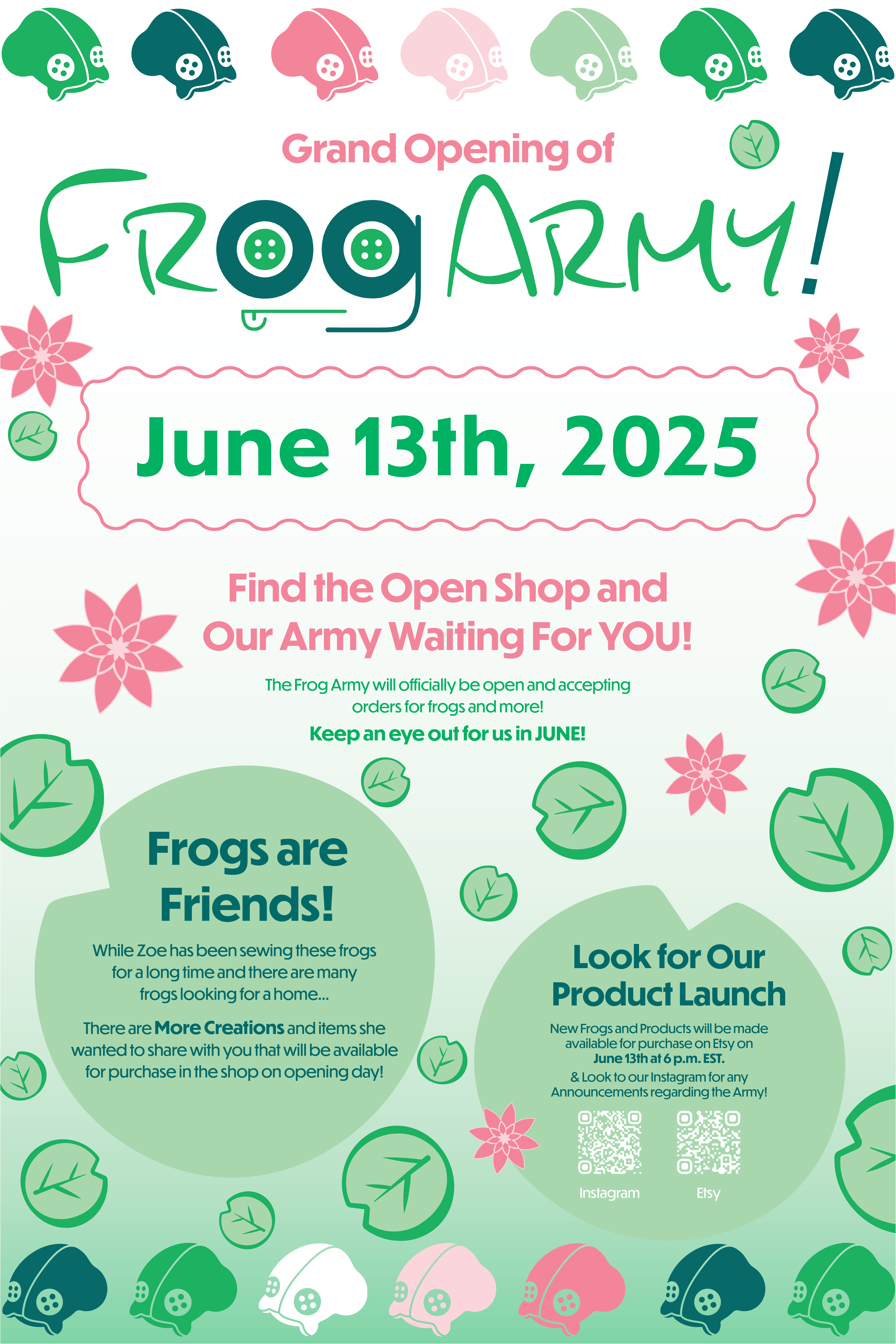 grand opening!
